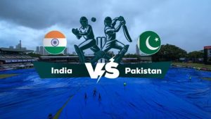 Pakistan India match rain