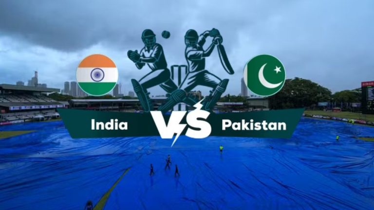 Pakistan India match rain