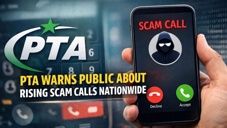 Pakistan telecom authority scam warning
