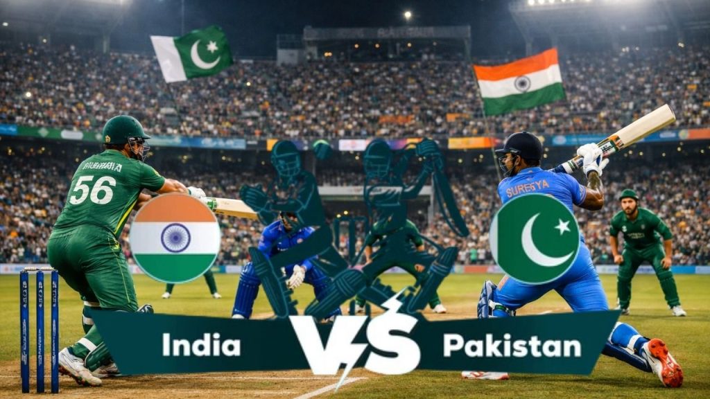 How to watch Pakistan vs India T20 World Cup match