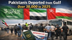Pakistanis deported from Gulf