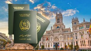 Pakistanis lost passports Spain immigration policy