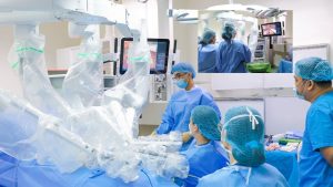 Pakistan’s First Robotic Whipple Surgery