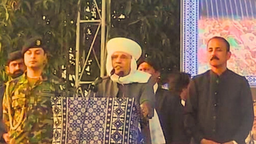 President Zardari