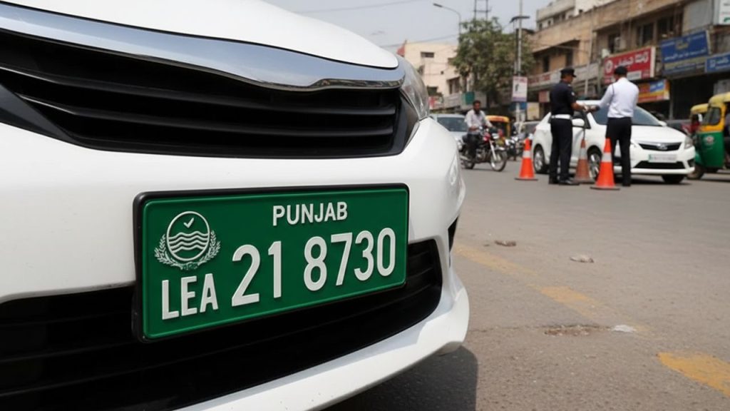 Punjab Number Plate Policy