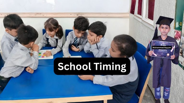 New school timings issued across Khyber Pakhtunkhwa