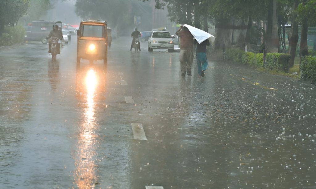 Weather update: Rain, thunderstorm likely to hit several areas in Pakistan