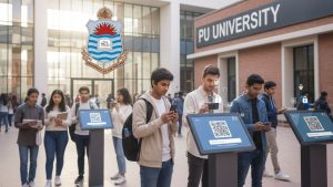 QR code-based fee payment