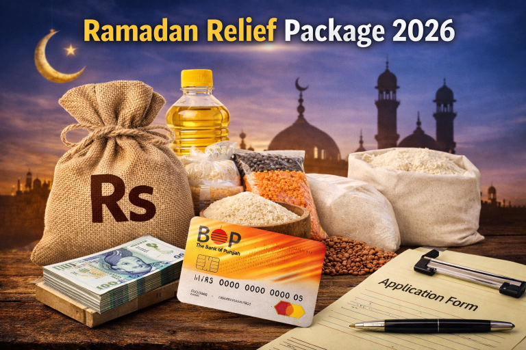 Punjab launches Digital Rs40bn Ramadan Nigahban Package