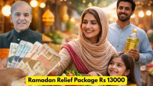 Rs13,000 Ramadan Package: