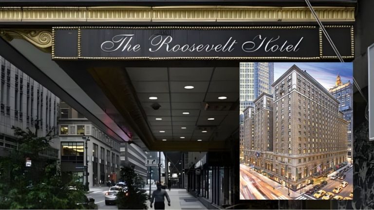 Roosevelt Hotel redevelopment agreement