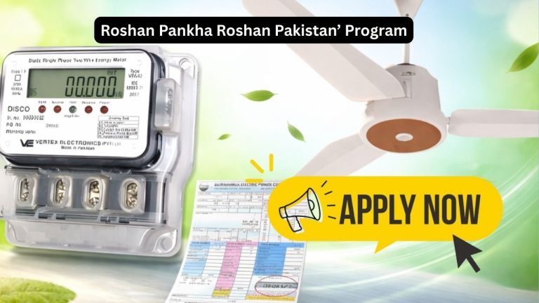 Roshan Pankha Pakistan Program