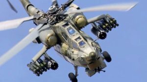 Russian Mi-28 Helicopters Iran