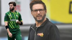 Shahid Afridi Shaheen Afridi