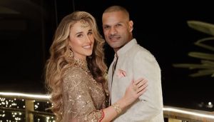 Shikhar Dhawan ties the knot with Sufi Shine in private ceremony
