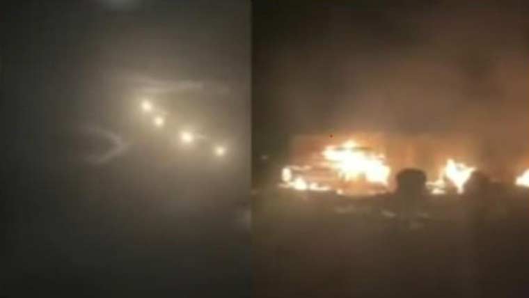Pakistan strikes terror camps in Afghanistan