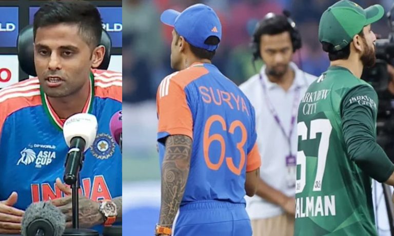 Surya Kumar confident ahead of high-voltage clash against Pakistan