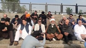TTAP Parliament protest