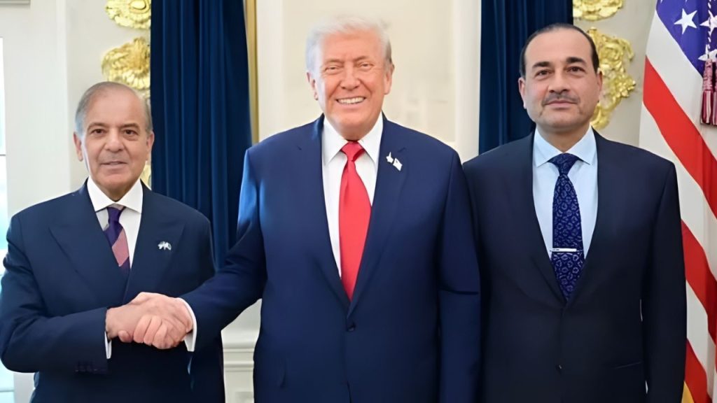 Trump praises Asim Munir Shehbaz Sharif