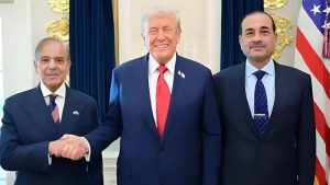 Trump praises Asim Munir Shehbaz Sharif