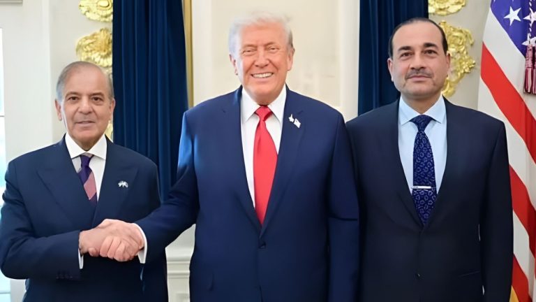 Trump praises Asim Munir Shehbaz Sharif