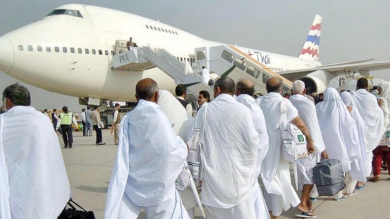 Umrah flight fares surge in Pakistan
