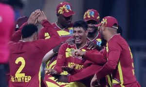 West Indies beat Nepal by 9 wickets, remain undefeated in T20 World Cup