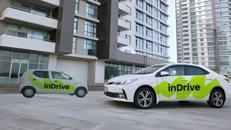 inDrive blocks accounts