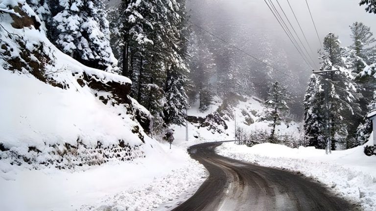 light snowfall northern areas
