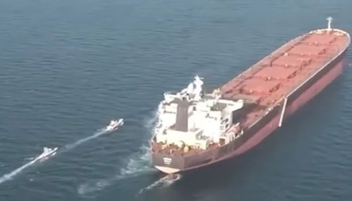 Iran allows Pakistani ships safe passage through Strait of Hormuz