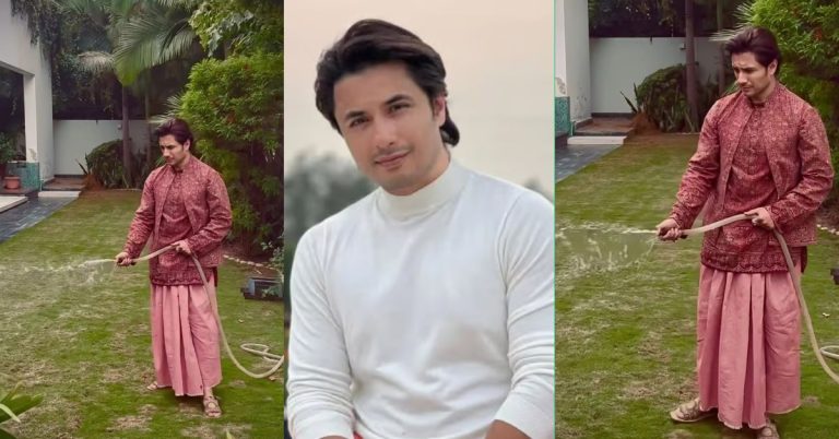 Ali Zafar dhoti look