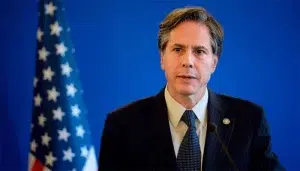 Antony Blinken rejects Trump Iran regime change claim