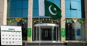 Bank holidays Eid ul Fitr Pakistan 2026