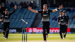 Brett Randell five wickets in five balls