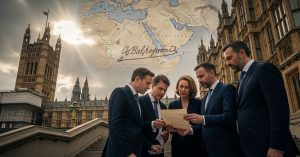 Britain apology for Israel creation