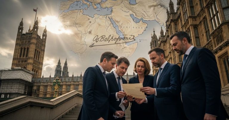 Britain apology for Israel creation