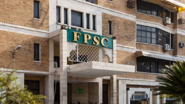 FPSC opens 327 positions for CSS 2025 recruitment