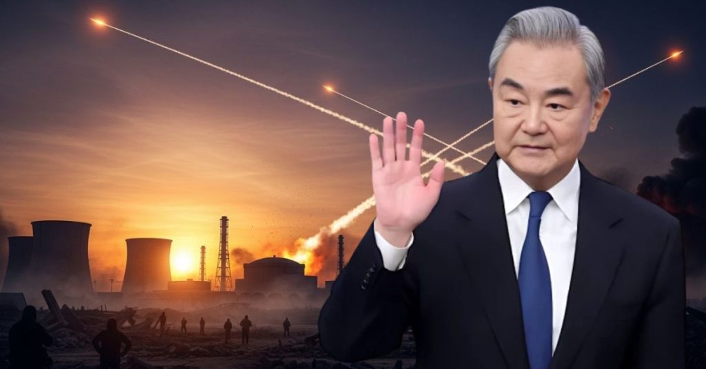 China warns nuclear sites attack