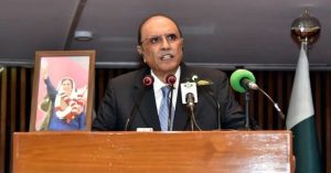 Defence right remains intact, war only as last resort: President Zardari
