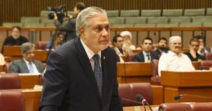 Pakistan facilitates indirect US-Iran talks, says Ishaq Dar