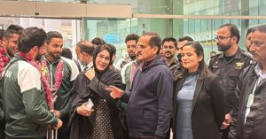 PM Shehbaz announces reward for Pakistan Hockey Team