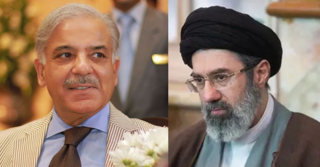 Shahbaz Sharif writes to Iran’s newly elected Supreme Leader, Ayatollah Mojtaba Khamenei