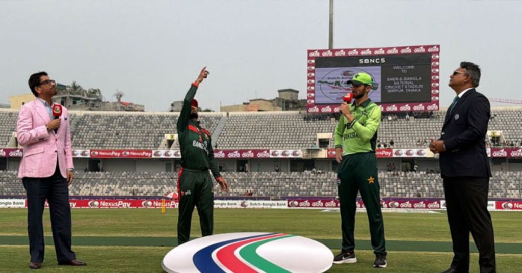 Pak vs Ban: Bangladesh require 115 after Pakistan’s poor batting show