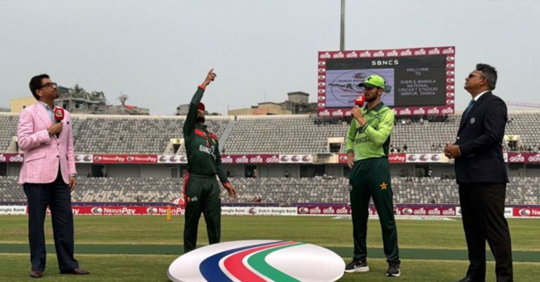 Pak vs Ban: Bangladesh require 115 after Pakistan’s poor batting show