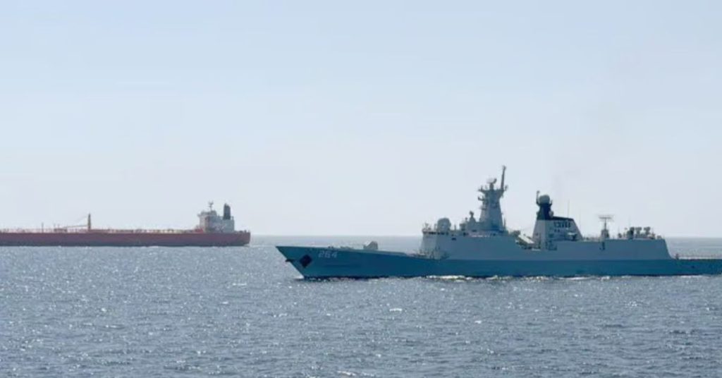 Pakistan Navy escorts two oil ships safely to Karachi