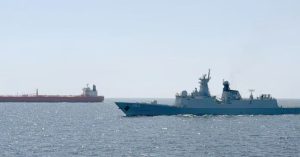 Pakistan Navy escorts two oil ships safely to Karachi