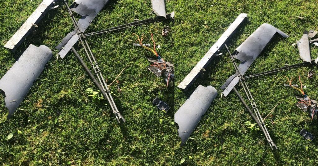 Security forces shoot down three militant drones in Kohat