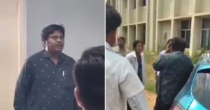 Professor thrashed after proposing to student in classroom in Bengaluru