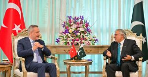 Pakistan, Turkiye, Egypt stress diplomacy and regional stability in Islamabad talks
