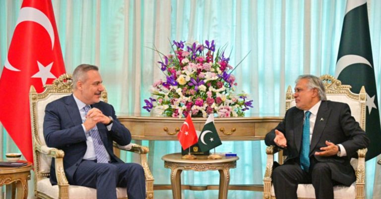 Pakistan, Turkiye, Egypt stress diplomacy and regional stability in Islamabad talks